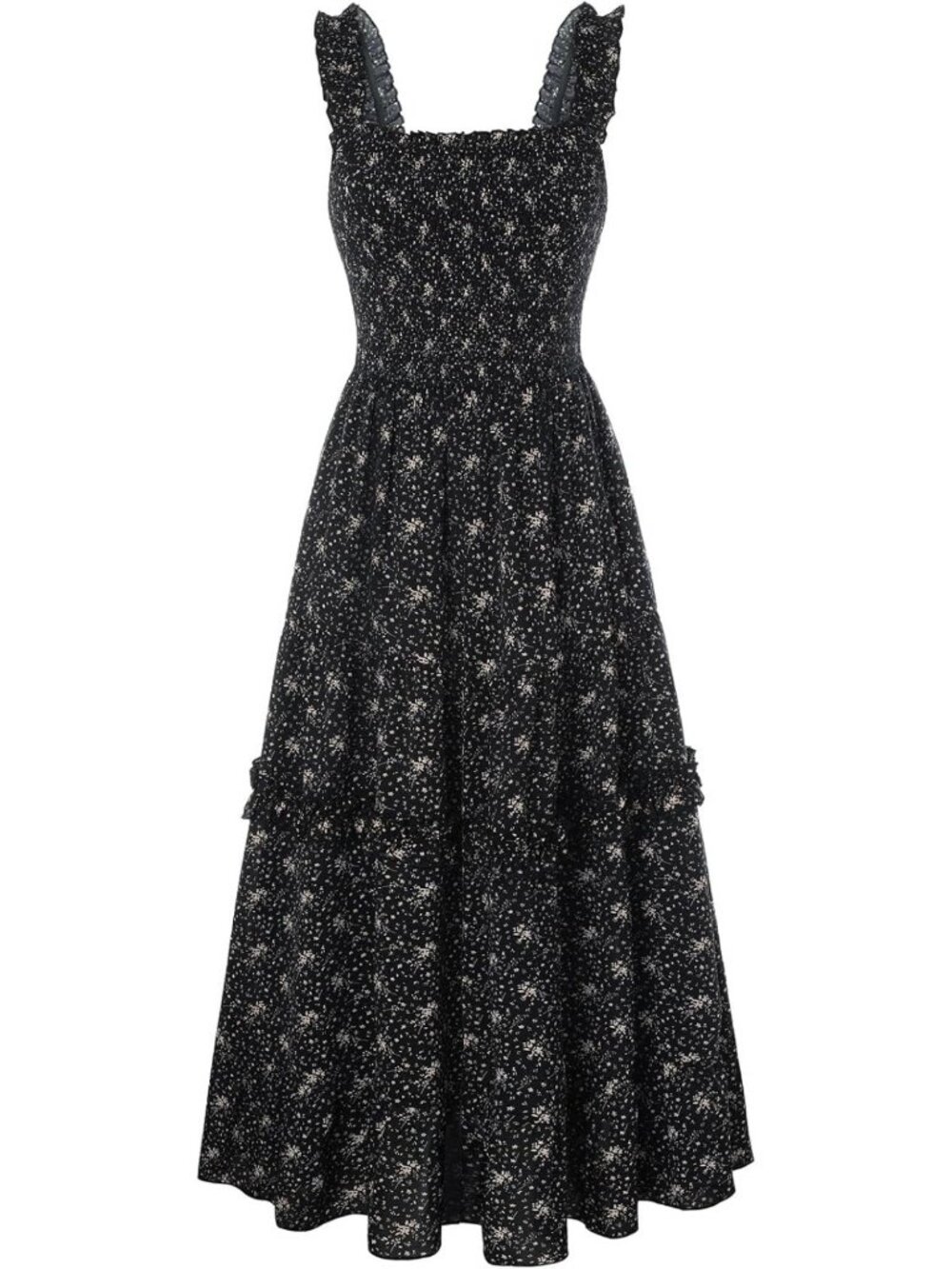 Floral Summer Sundress for Women | Flowy Maxi Dress | 2026 Trendy Outfit